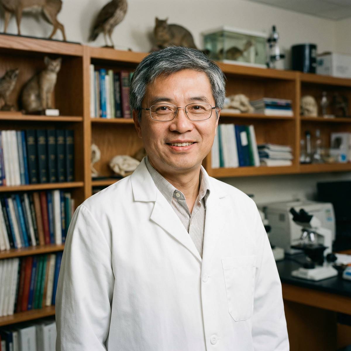 高清视频动物行为学家